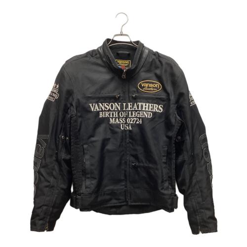 VANSON (バンソン) ナイロンジャケット VS14118W メンズ SIZE XXL ブラック