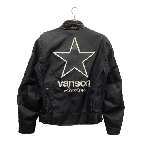 VANSON (バンソン) ナイロンジャケット VS14118W メンズ SIZE XXL ブラック