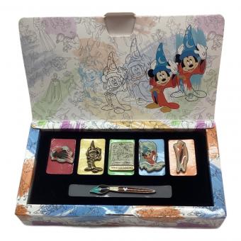 DISNEY (ディズニー) INK & PAINT 80周年 ファンタジア ピンバッジ ディズニーグッズ