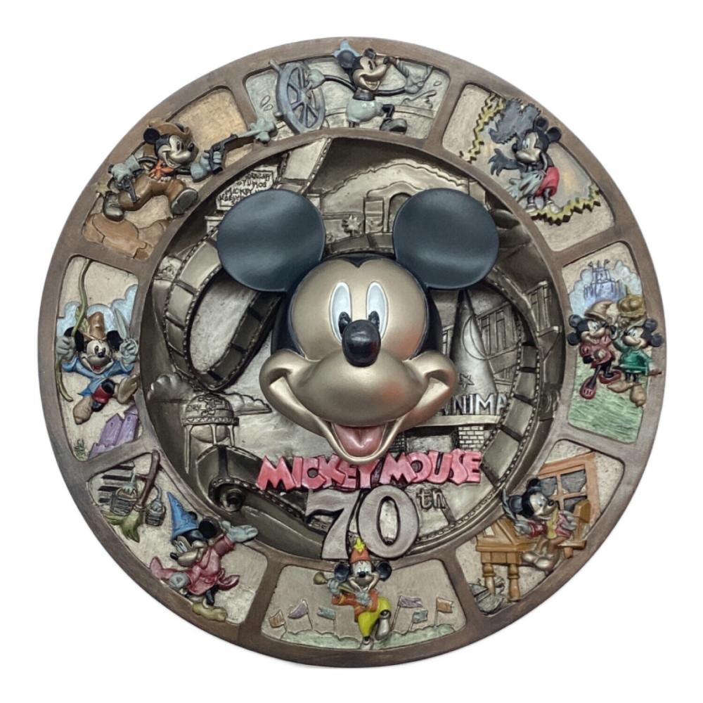 DISNEY (ディズニー) ミッキー70周年記念レリーフ ディズニーグッズ