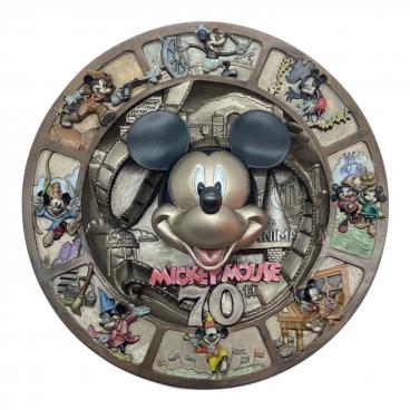 DISNEY (ディズニー) ミッキーマウス生誕70周年 アートフレーム