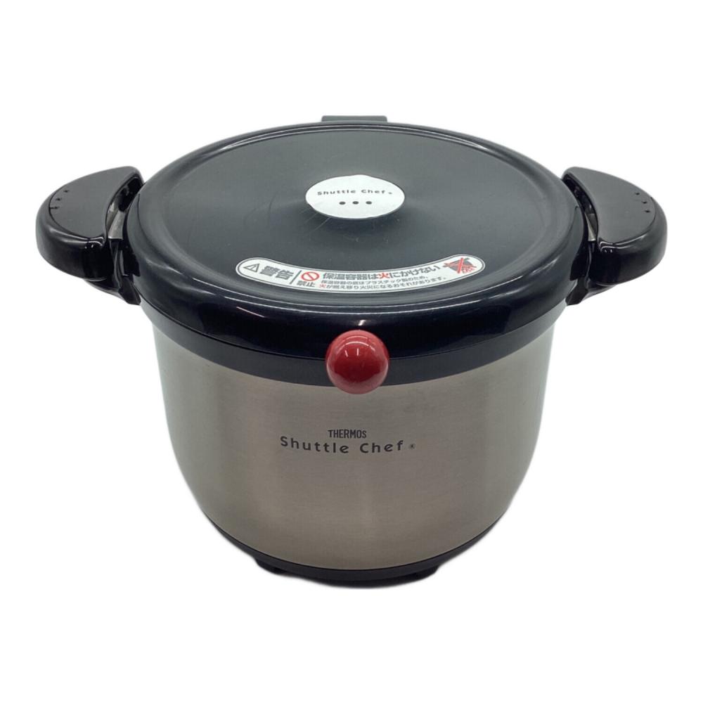 保温調理器 サーモス シャトルシェフ 2.8L 約3～5人用 真空 保温 調理 鍋 THERMOS