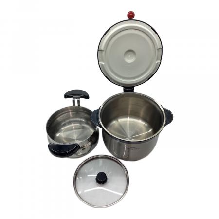 THERMOS (サーモス) 真空保温調理器 KBA-3001 Shuttle Chef