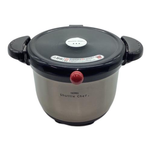THERMOS (サーモス) 真空保温調理器 KBA-3001 Shuttle Chef
