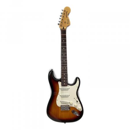 Squier by FENDER (スクワイア) Seymour Duncan SC-101搭載 ストラト