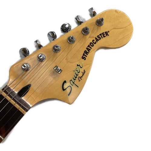Squier by FENDER (スクワイア) Seymour Duncan SC-101搭載 ストラトキャスター エレキギター 70's Vintage Modified 2016年製