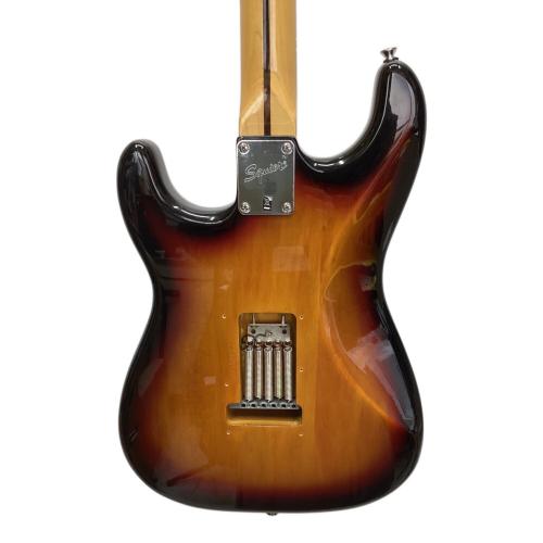 Squier by FENDER (スクワイア) Seymour Duncan SC-101搭載 ストラトキャスター エレキギター 70's Vintage Modified 2016年製