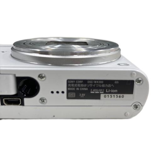 SONY (ソニー) コンパクトデジタルカメラ DSC-WX300
