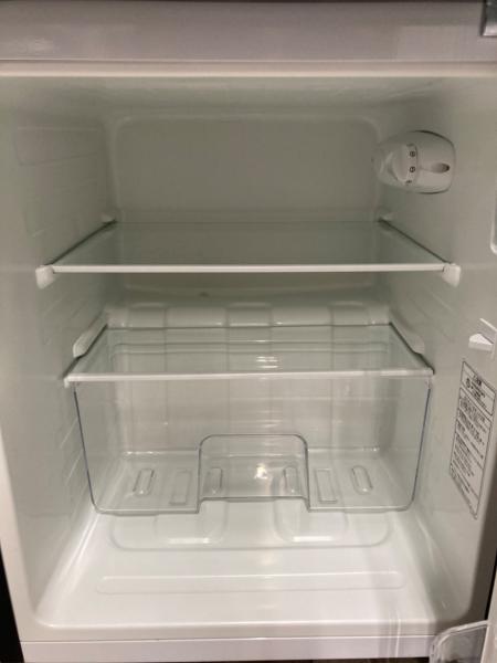 【半年間動作保証付き】Hi sense 2ドア冷蔵庫　HR-B9501B 2022年製　93L ｷｽﾞ•ﾍｺﾐ有 HR-B9501B | ハイセンスジャパン株式会社