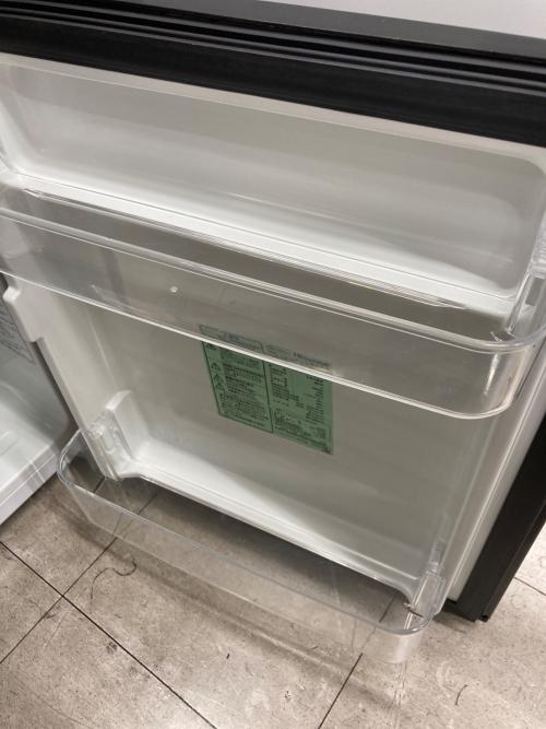Hisense (ハイセンス) 2ドア冷蔵庫 HR-B9501B 2022年製 93L