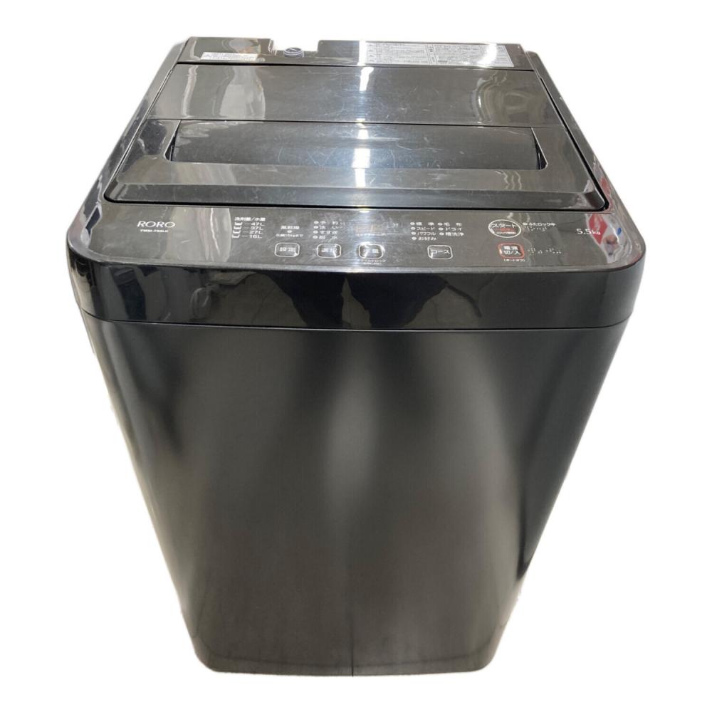 RORO (ロロ) 全自動洗濯機 YWM-T55LK 2024年製｜トレファクONLINE