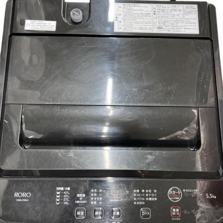 RORO (ロロ) 全自動洗濯機 YWM-T55LK 2024年製｜トレファクONLINE