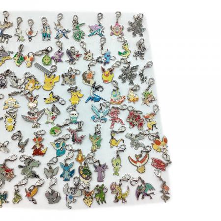 Pokemon Center (ポケモンセンター) 102個セット メタルチャームセット