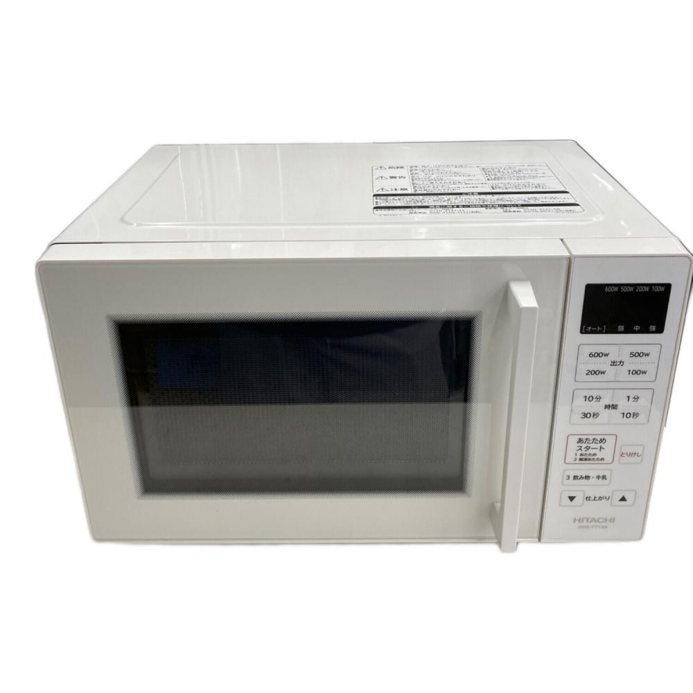 【トレファク イオンモール常滑店】電子レンジ HITACHI HMR-FT19A 2024年製をご紹介！ HITACHI (ヒタチ) 電子レンジ HMR-FT19A 2024年製｜トレファクONLINE