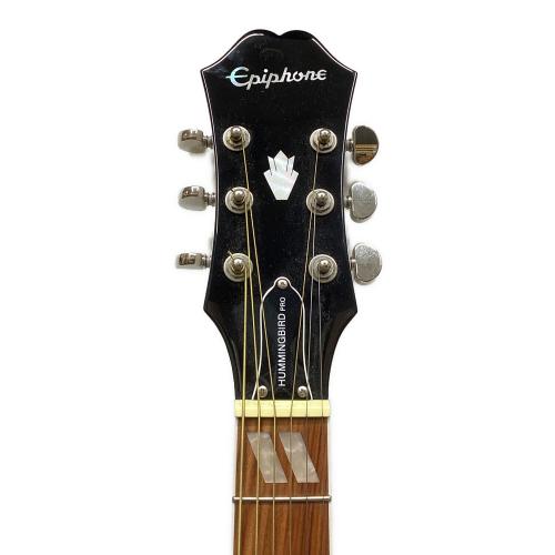 EPIPHONE (エピフォン) Hummingbird PRO/AW エレアコギター