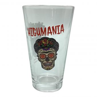 HIGUMANIA パイントグラス