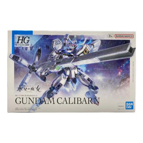 BANDAI (バンダイ) 1/144 機動戦士ガンダム 水星の魔女 ガンダムキャリバーン ガンプラ HG
