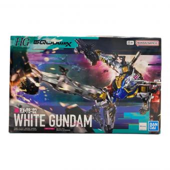 BANDAI (バンダイ) HG RX-78-02 ホワイトガンダム ガンプラ