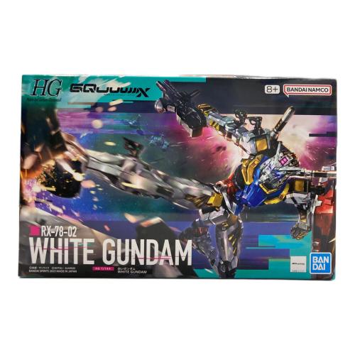 BANDAI (バンダイ) HG RX-78-02 ホワイトガンダム ガンプラ