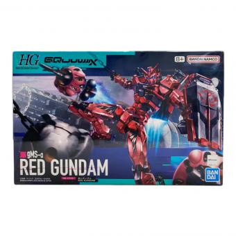 BANDAI (バンダイ) HG gms-a RED GUNDAM レッドガンダム ガンプラ