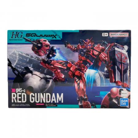 BANDAI (バンダイ) HG gms-a RED GUNDAM レッドガンダム ガンプラ