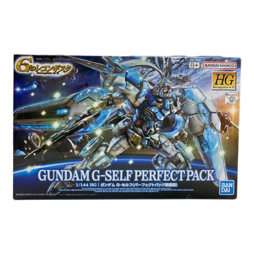 BANDAI (バンダイ) HG 1/144 ガンダム G-セルフ パーフェクトパック