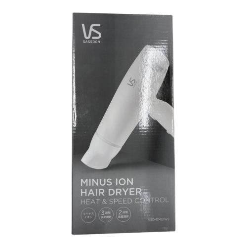 VS (ヴィダルサスーン) ヘアードライヤー VSD-1242