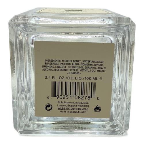 JO MALONE (ジョーマローン) オーデコロン 100ml 残量80%-99% ポピー&バーリー