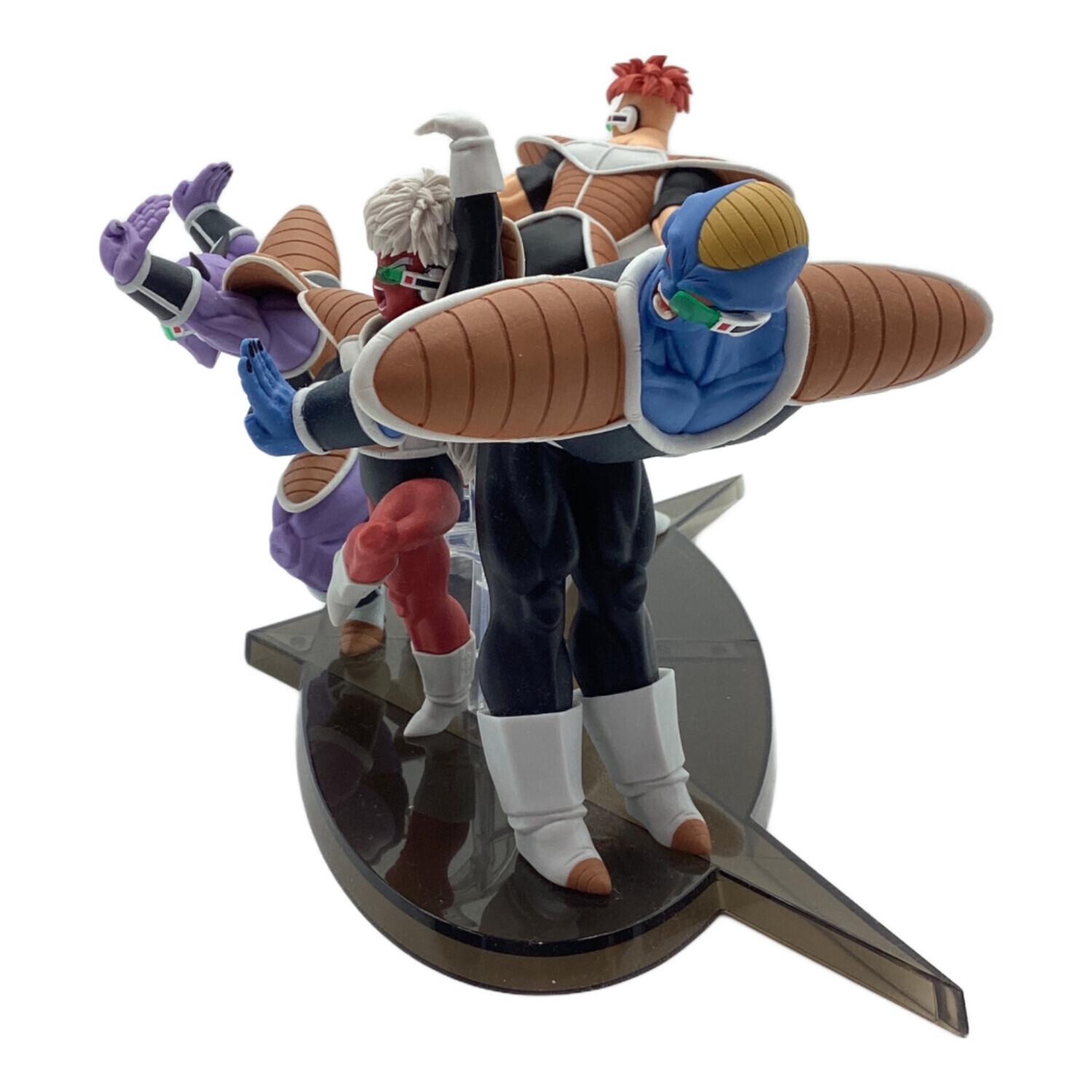 ドラゴンボール ギニュー特戦隊 出陣セット フィギュア｜トレファクONLINE