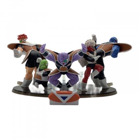 ドラゴンボールZ ギニュー特戦隊 フィギュア 5体セット GWSALE ドラゴンボール ギニュー特戦隊 出陣セット フィギュア｜トレファクONLINE