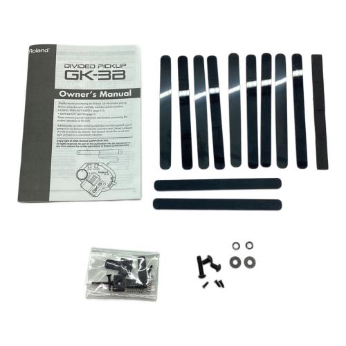 ROLAND (ローランド) DIVIDED PICKUP GK-3B ※コントローラークッション欠品