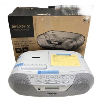 SONY(ソニー) CDラジカセ CFD-S05