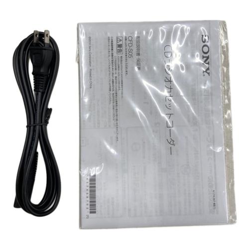 SONY (ソニー) CDラジカセ CFD-S05