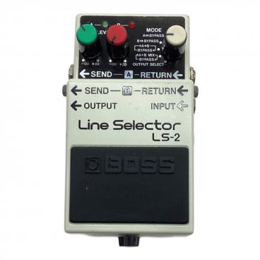 BOSS Line Selector ボス ラインセレクター 5分岐ケーブル付き BOSS (ボス) ラインセレクター Line Selector LS-2 動作確認済み