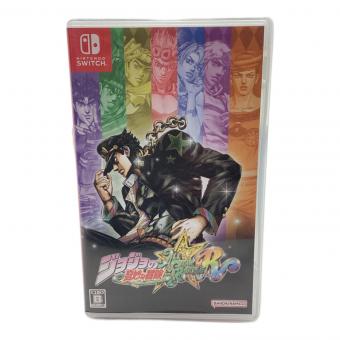 バンダイナムコエンタテインメント ジョジョの奇妙な冒険 オールスターバトル R Nintendo Switch用ソフト CERO B (12歳以上対象)