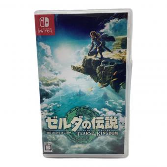 任天堂 (ニンテンドウ) ゼルダの伝説 ティアーズ オブ ザ キングダム Nintendo Switch用ソフト CERO B (12歳以上対象)