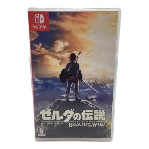 任天堂 (ニンテンドウ) ゼルダの伝説 ブレス オブ ザ ワイルド Nintendo Switch用ソフト CERO B (12歳以上対象)
