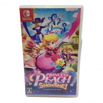 Nintendo (ニンテンドー) プリンセスピーチ Showtime! Nintendo Switch用ソフト CERO A (全年齢対象)
