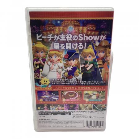 Nintendo (ニンテンドー) プリンセスピーチ Showtime! Nintendo Switch