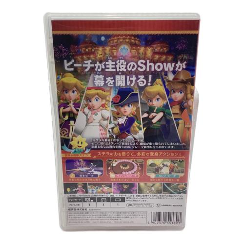 Nintendo (ニンテンドー) プリンセスピーチ Showtime! Nintendo Switch用ソフト CERO A (全年齢対象)