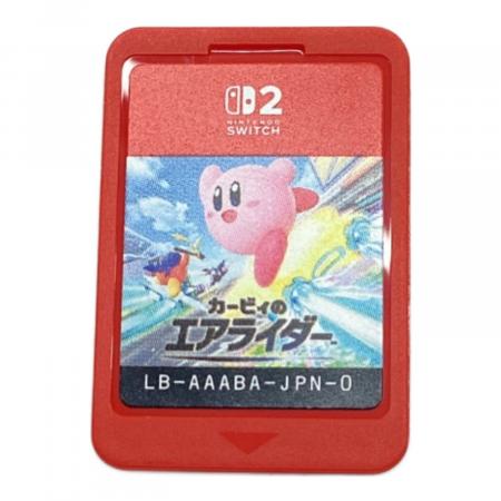 Nintendo (ニンテンドー) カービィのエアライダー Nintendo Switch2用