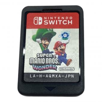 SUPER MARIO BROS. WONDER Nintendo Switch用ソフト CERO A (全年齢対象)