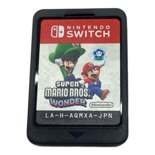 SUPER MARIO BROS. WONDER Nintendo Switch用ソフト CERO A (全年齢対象)