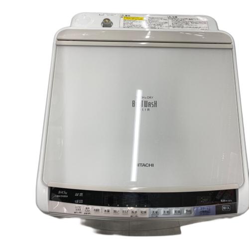 HITACHI (ヒタチ) 縦型洗濯乾燥機 BW-DV80A 2016年製