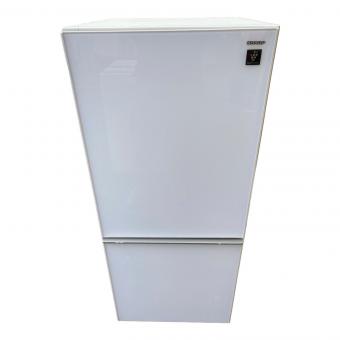 SHARP (シャープ) 2ドア冷蔵庫 SJ-GD14C-W 2017年製 137L