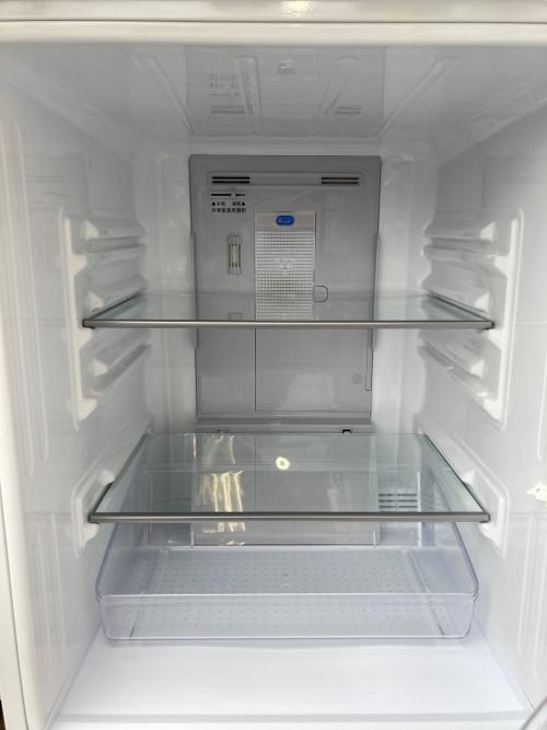 SHARP (シャープ) 2ドア冷蔵庫 SJ-GD14C-W 2017年製 137L