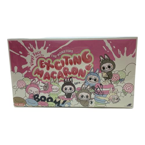 POP MART (ポップマート) THE MONSTERS (LABUBU) Exciting Macaron Plush Series [Assortment Box] キャラクターグッズ