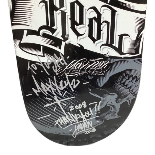 REAL SKATEBOARDS (リアルスケートボード) スケートボード