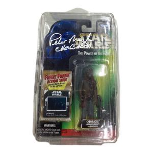 STAR WARS (スターウォーズ) チューバッカ フィギュア Peter Mayhewサイン