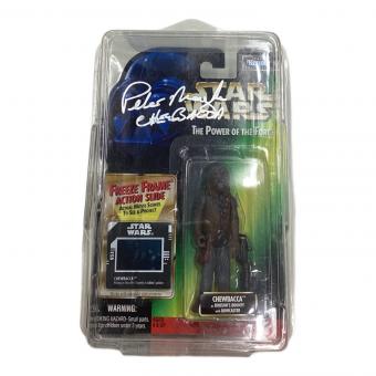 STAR WARS (スターウォーズ) チューバッカ フィギュア Peter Mayhewサイン